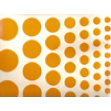 Ref. 78200 -  DECALQUE BOLA MOSTARDA